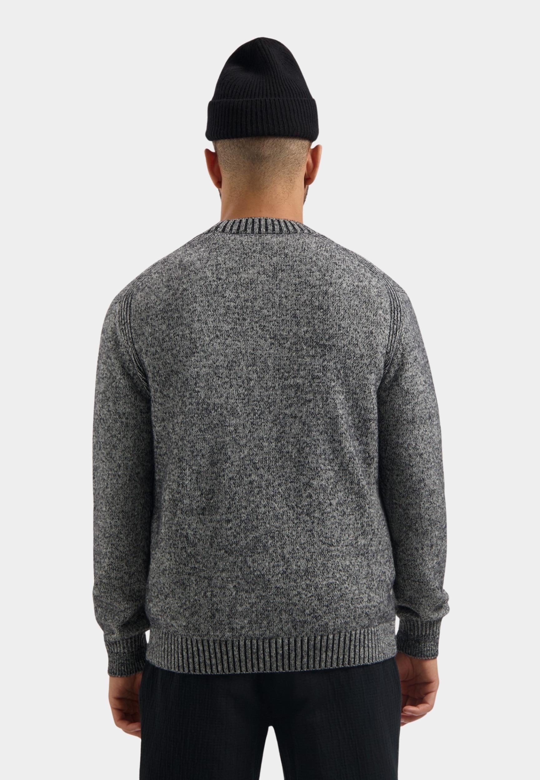 Dstrezzed Pullover Grijs DS_Leroi Crewneck 405603/879