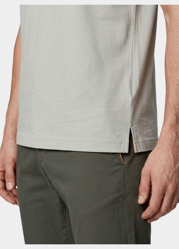 BOSS Orange T-shirt heren Grijs TeeTimm 10232789 01 50479928/070
