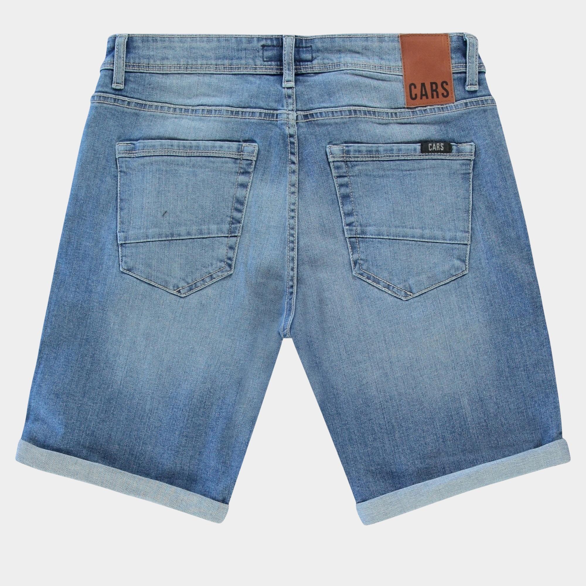 Cars Jeans Korte Broek Blauw HUNTER 63671/75