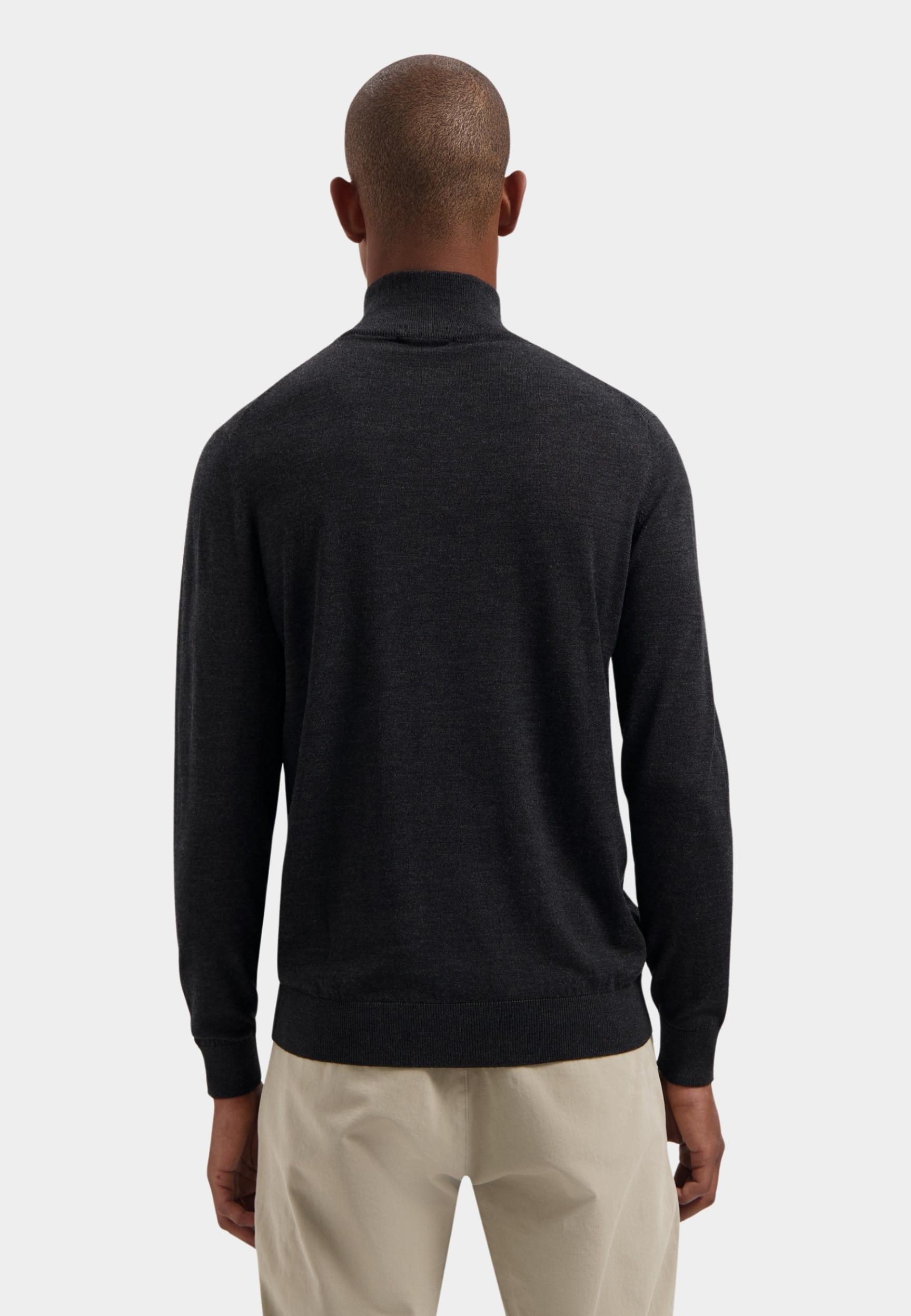 Dstrezzed Half Zip Grijs DS_Destin Skipper 405588-AW25/879