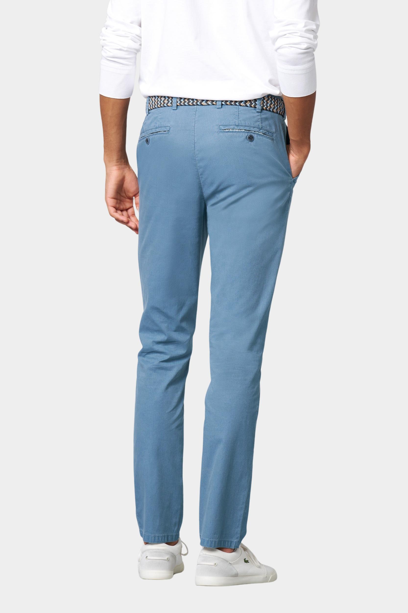 Meyer Chino Blauw OSLO Art.1-5071 2231507100/16