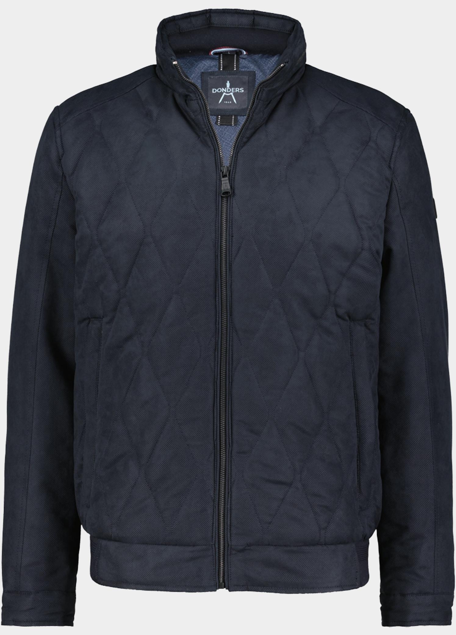 Donders 1860 Winterjack Blauw Textile jacket 21886.3/790