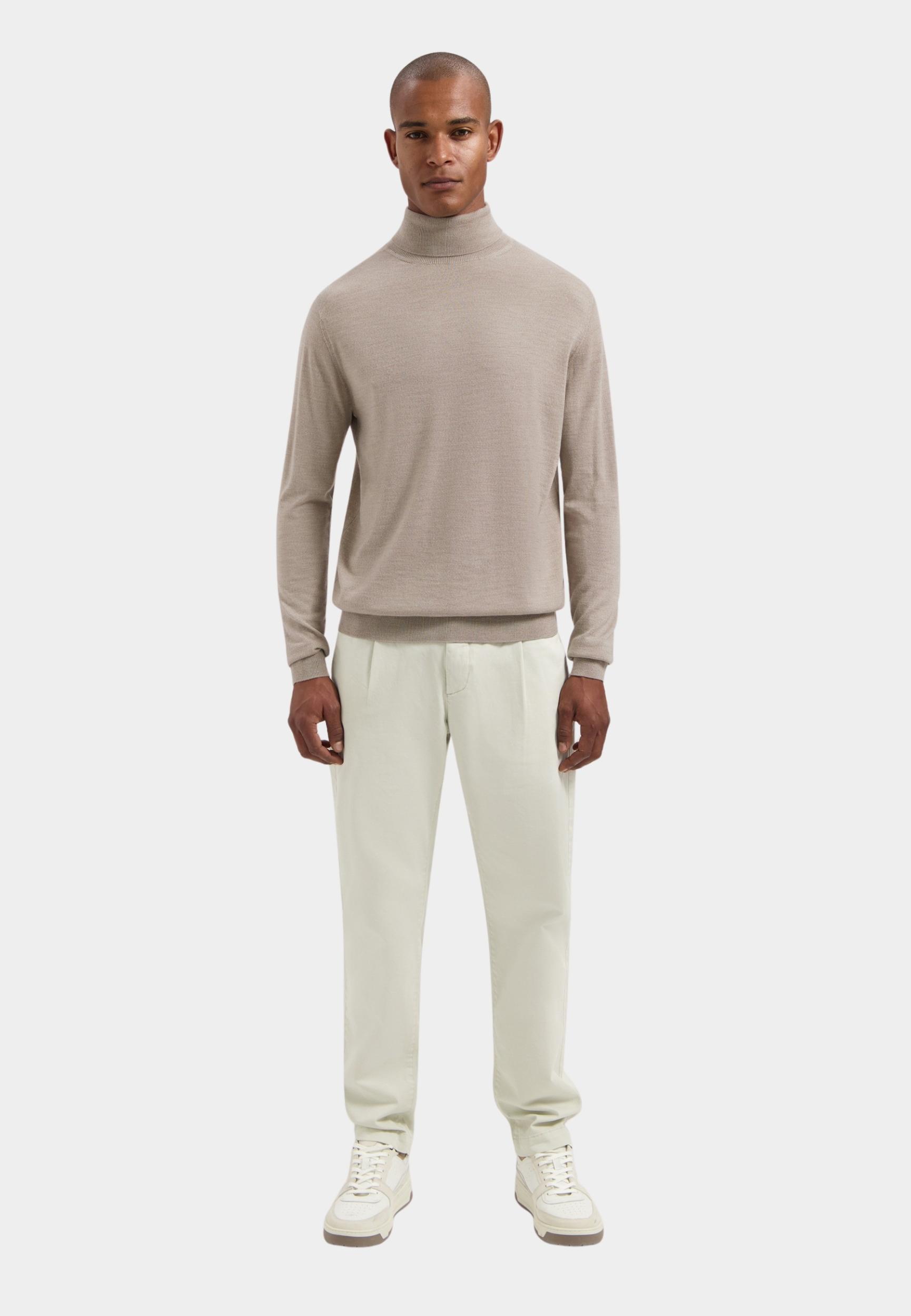 Dstrezzed Turtle neck Groen DS_Destin Turtleneck 405598-AW25/276