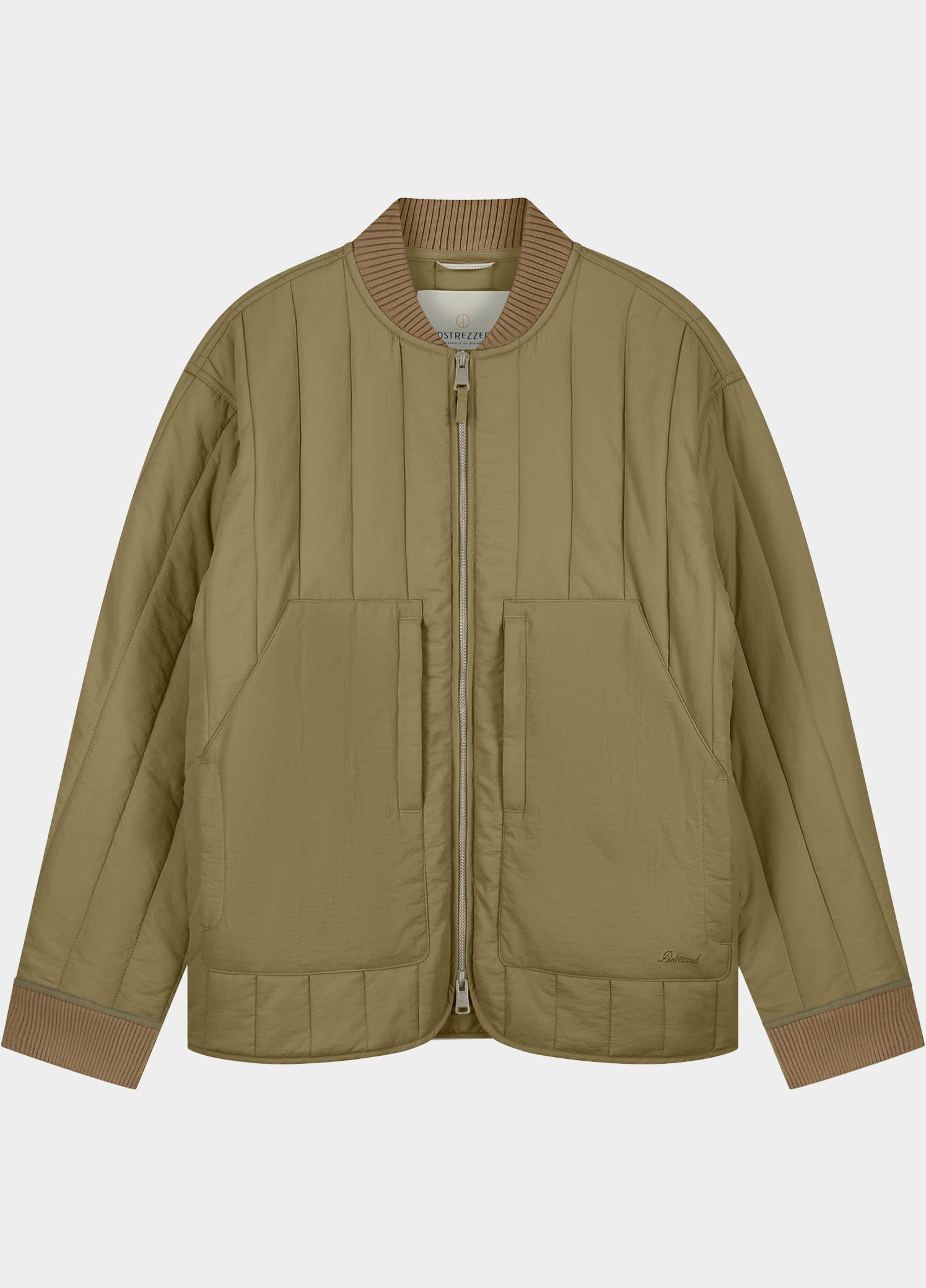 Dstrezzed Winterjas heren Groen Ollie 101700/836