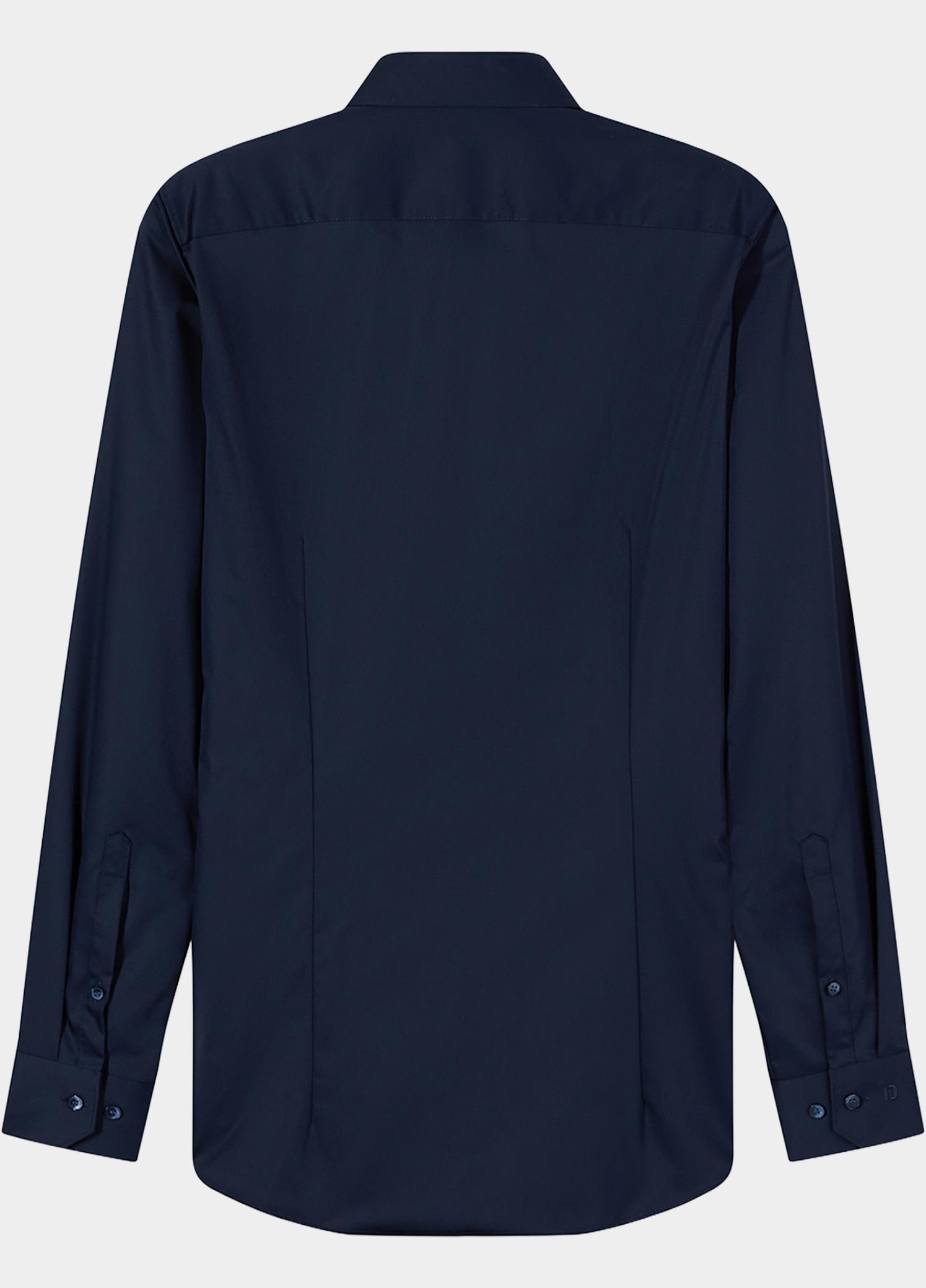 Olymp Zakelijk overhemd heren Blauw No. Six 255684/08