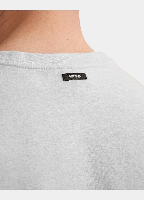 Vanguard T-shirt korte mouw Blauw Short sleeve r-neck cotton el VTSS2603514/4295