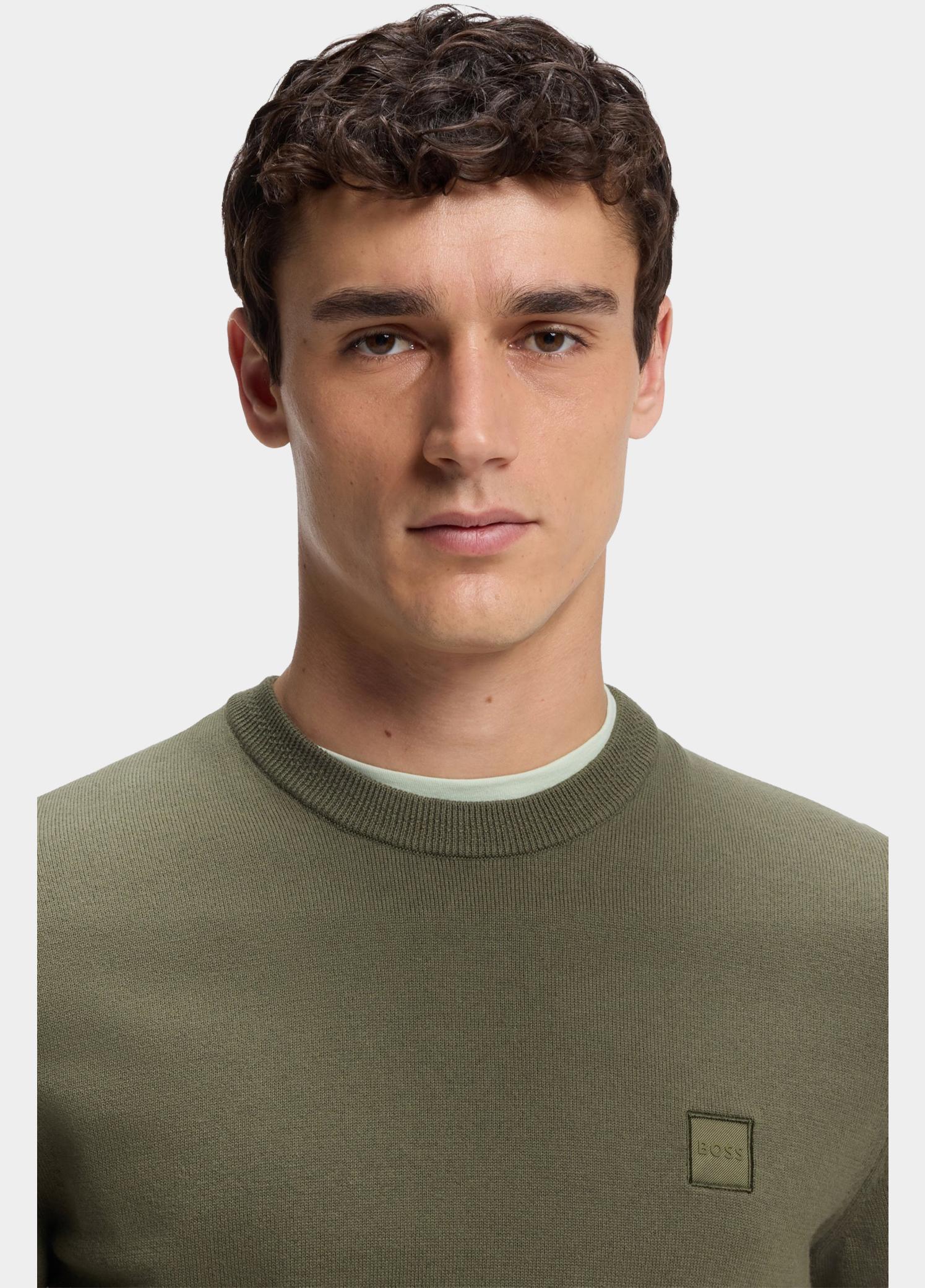 BOSS Orange Pullover Groen Kanovano_S 10265856 01 50527583/325