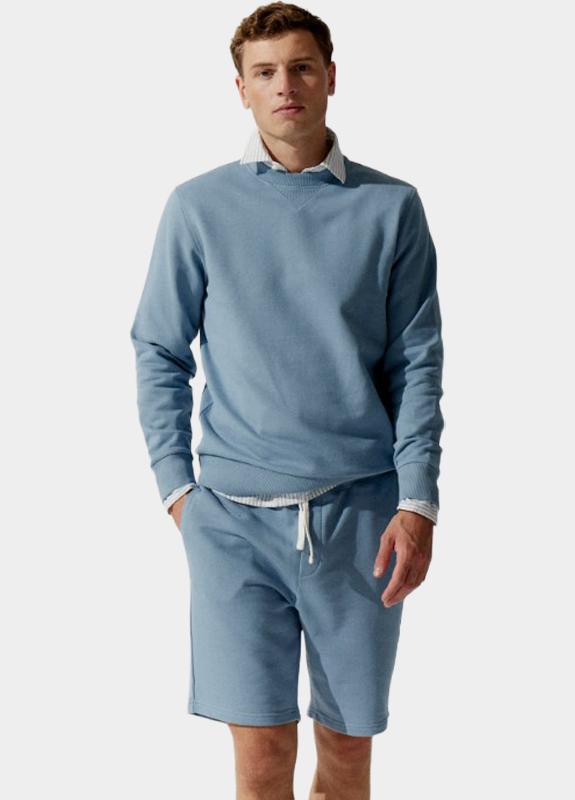 Basefield Pullover heren Blauw  219018326/652