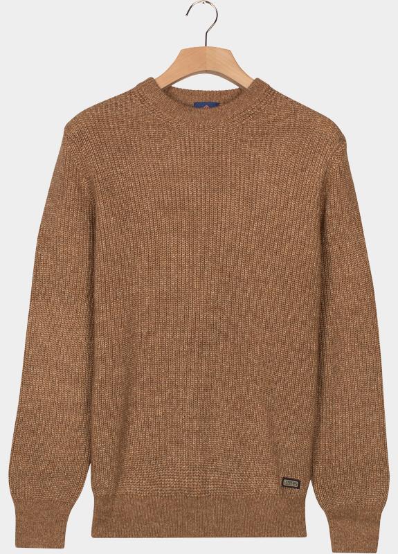 Baileys Pullover Beige Crew Neck Pullover 5gg all-ov 528297/832