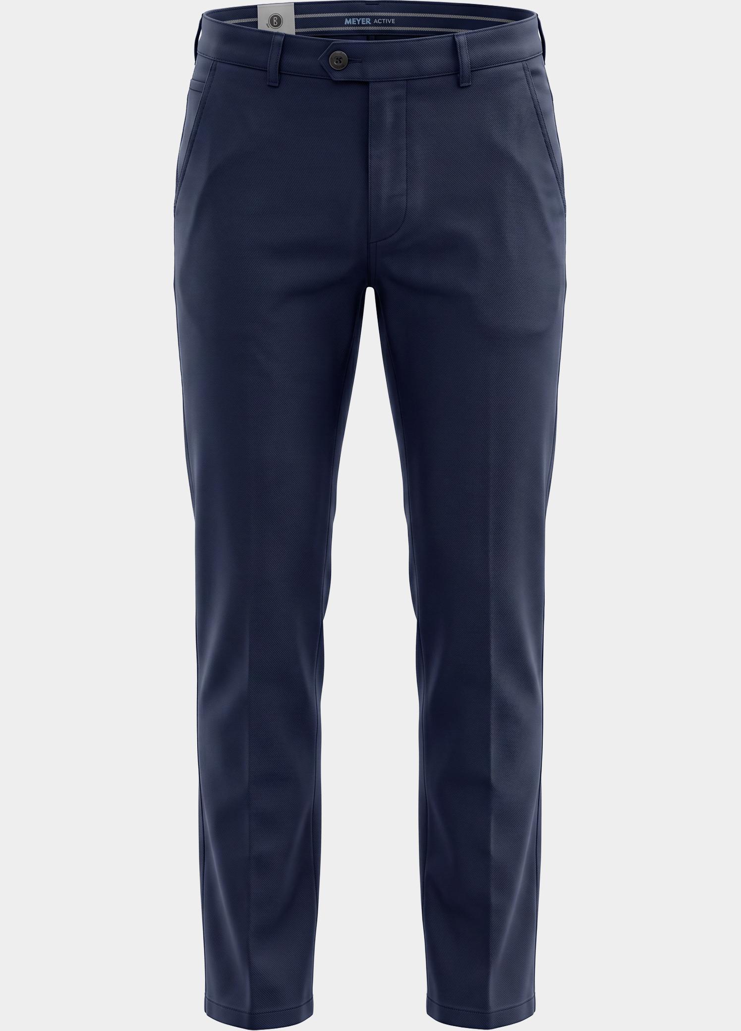 Meyer Chino Blauw BONN Art.2-3616 1022361600/18