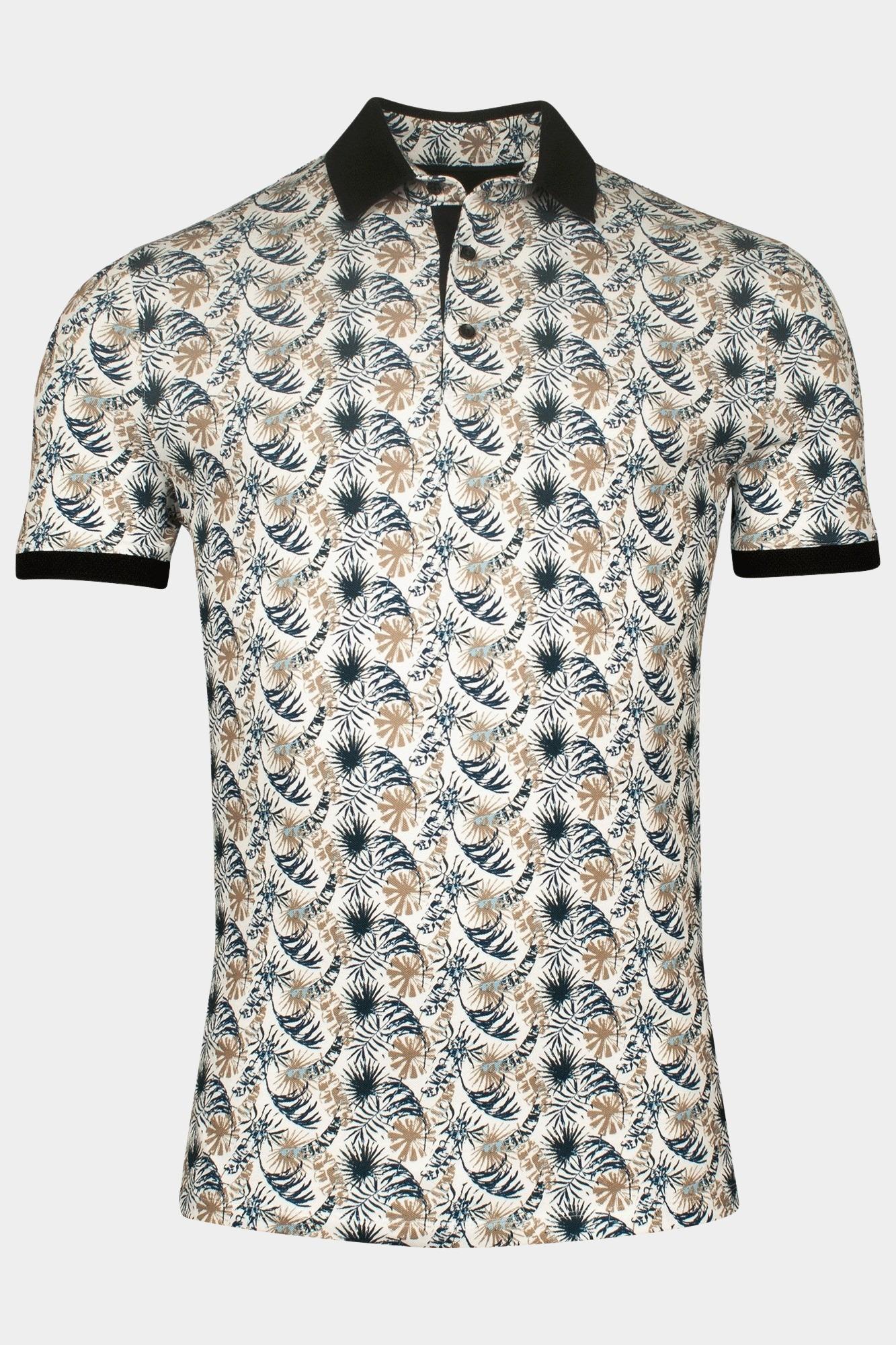 Giordano Polo korte mouw Blauw Genardi short sleeve polo Str 516580/60
