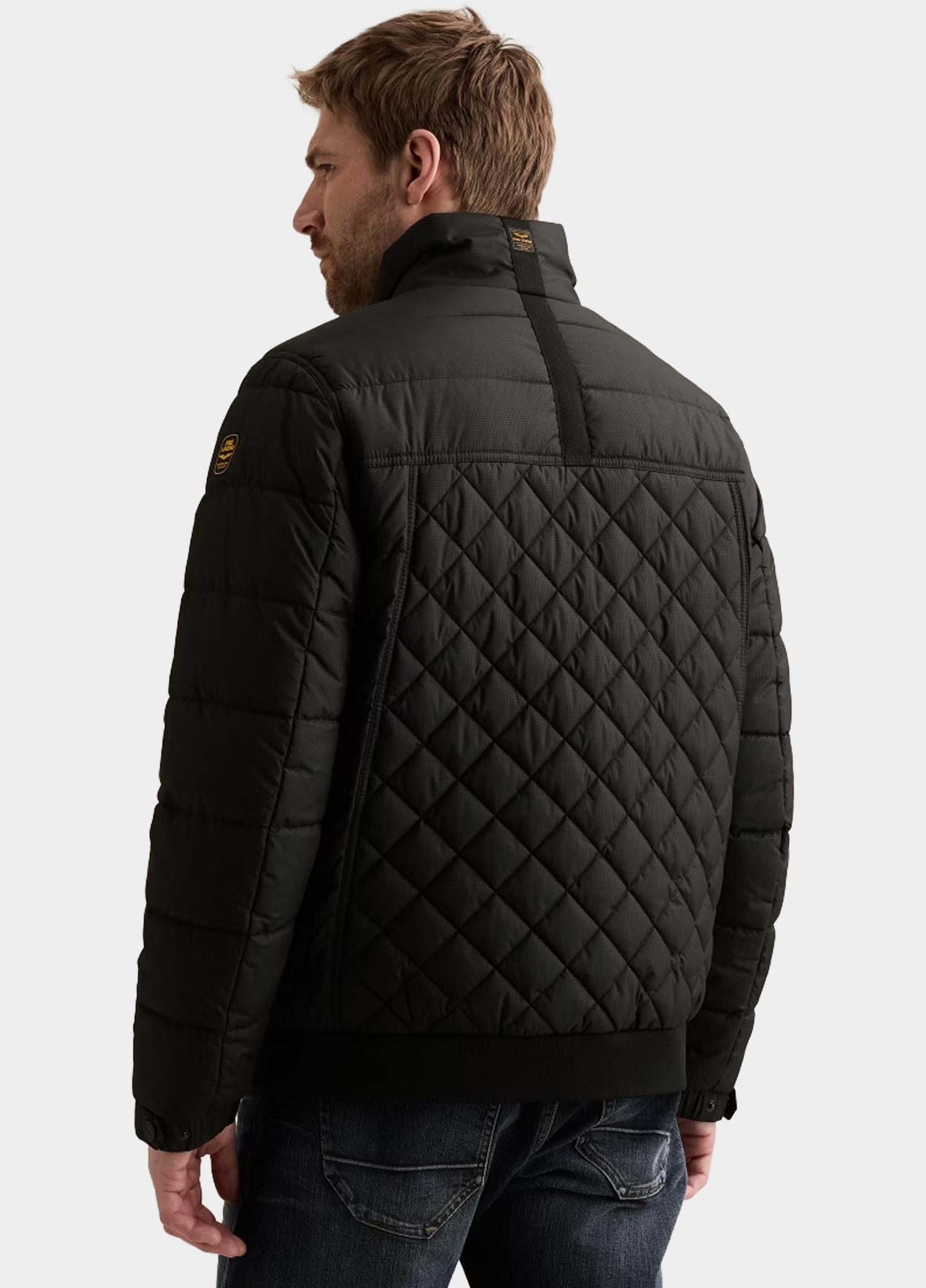 PME Legend Winterjas heren Zwart Flight jacket CARGO GLIDER Br PJA2608113/9067