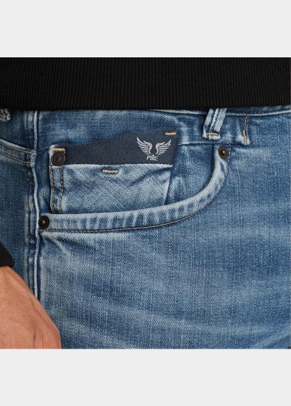 PME Legend 5-Pocket Jeans Blauw COMMANDER 3.0 USED FRESH BLUE PTR180/UFB