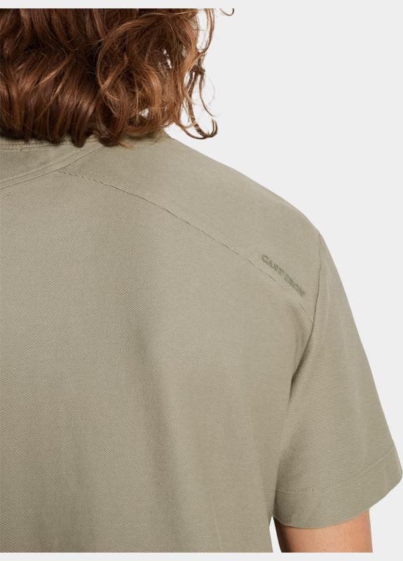 Cast Iron T-shirt korte mouw Groen Short sleeve r-neck regular f CTSS2602509/6478