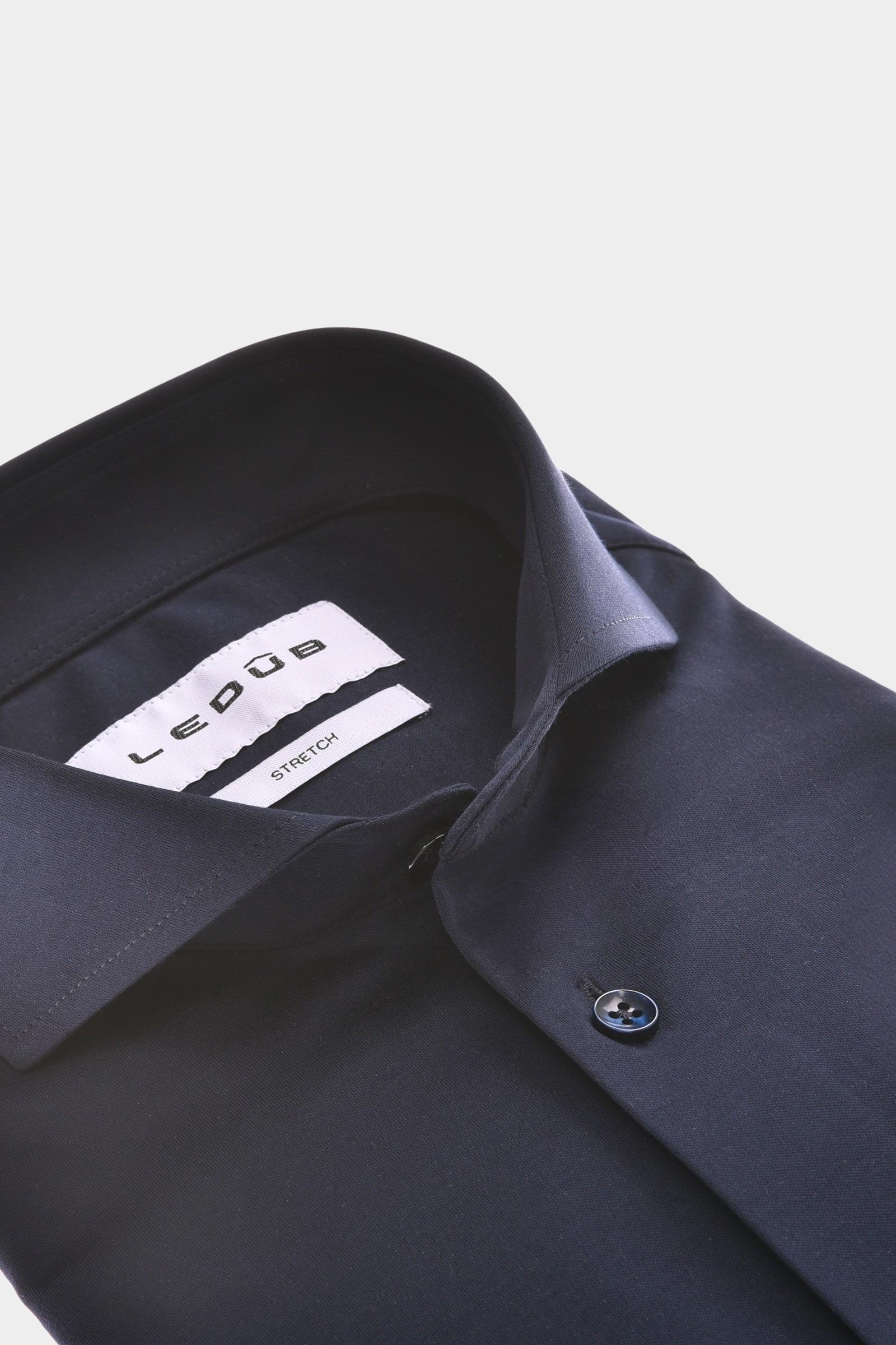 Ledub Business hemd lange mouw Blauw SF5 0143230/180-000-000