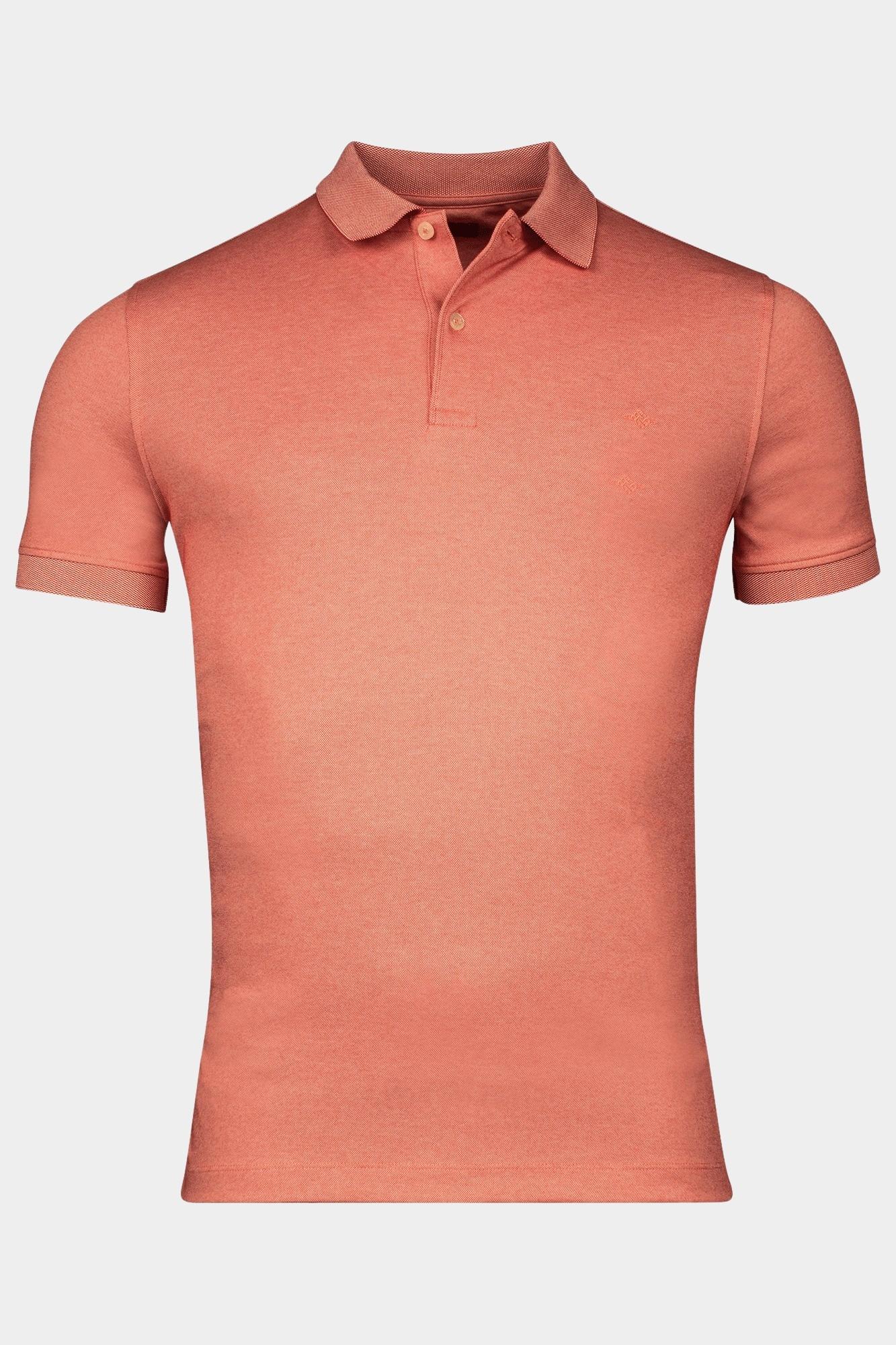 Baileys Polo korte mouw Rood Poloshirt 2-tone Pique 515279/33