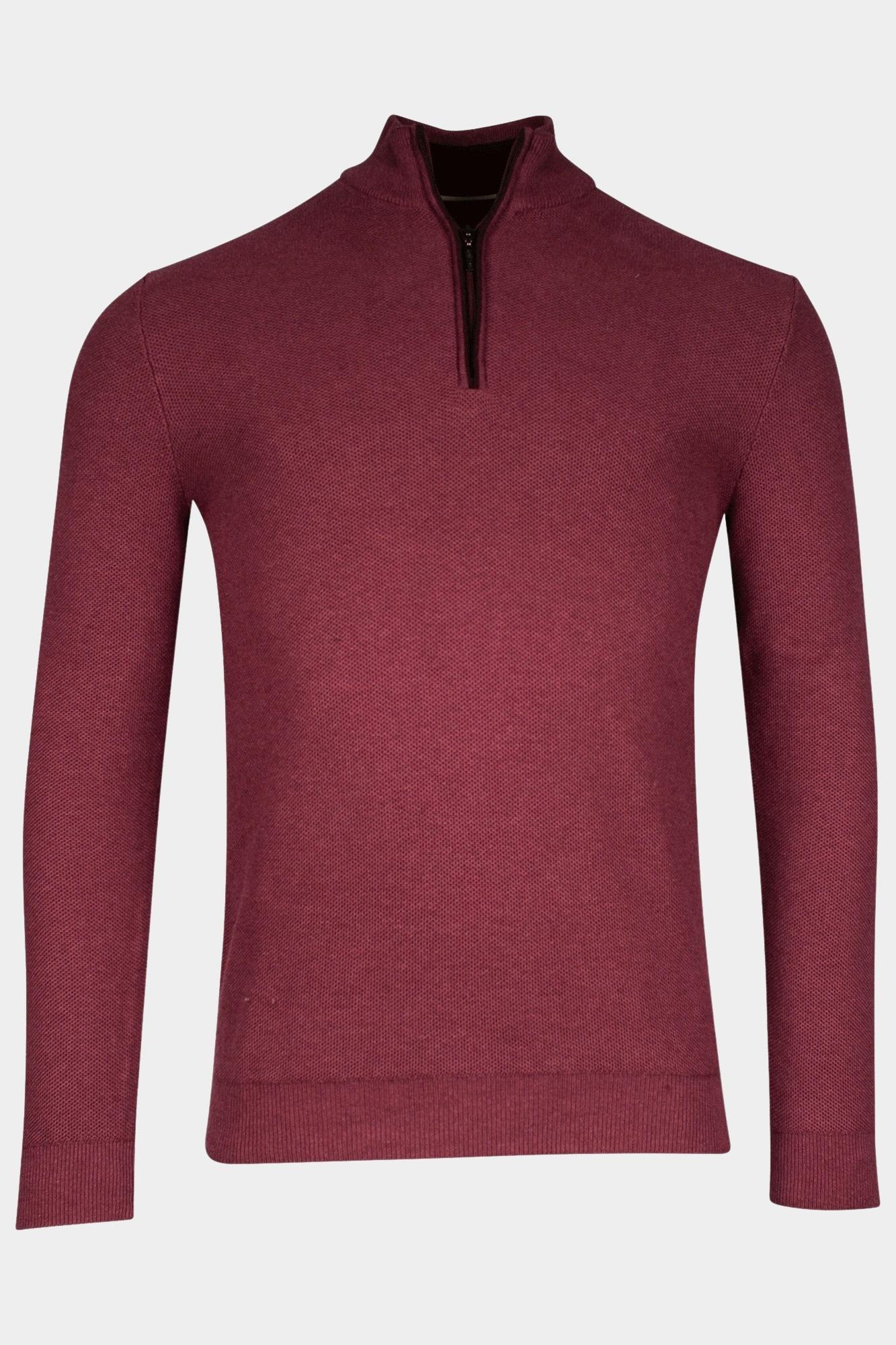 Baileys Half Zip Rood Pullover 1/2 zip 428491/575