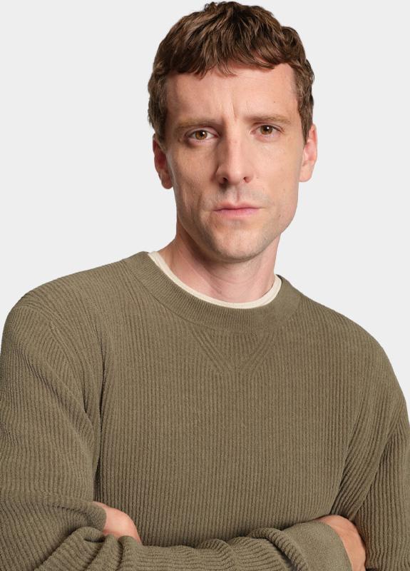 BOSS Black Pullover Groen P-Horso 10274975 01 50549989/245