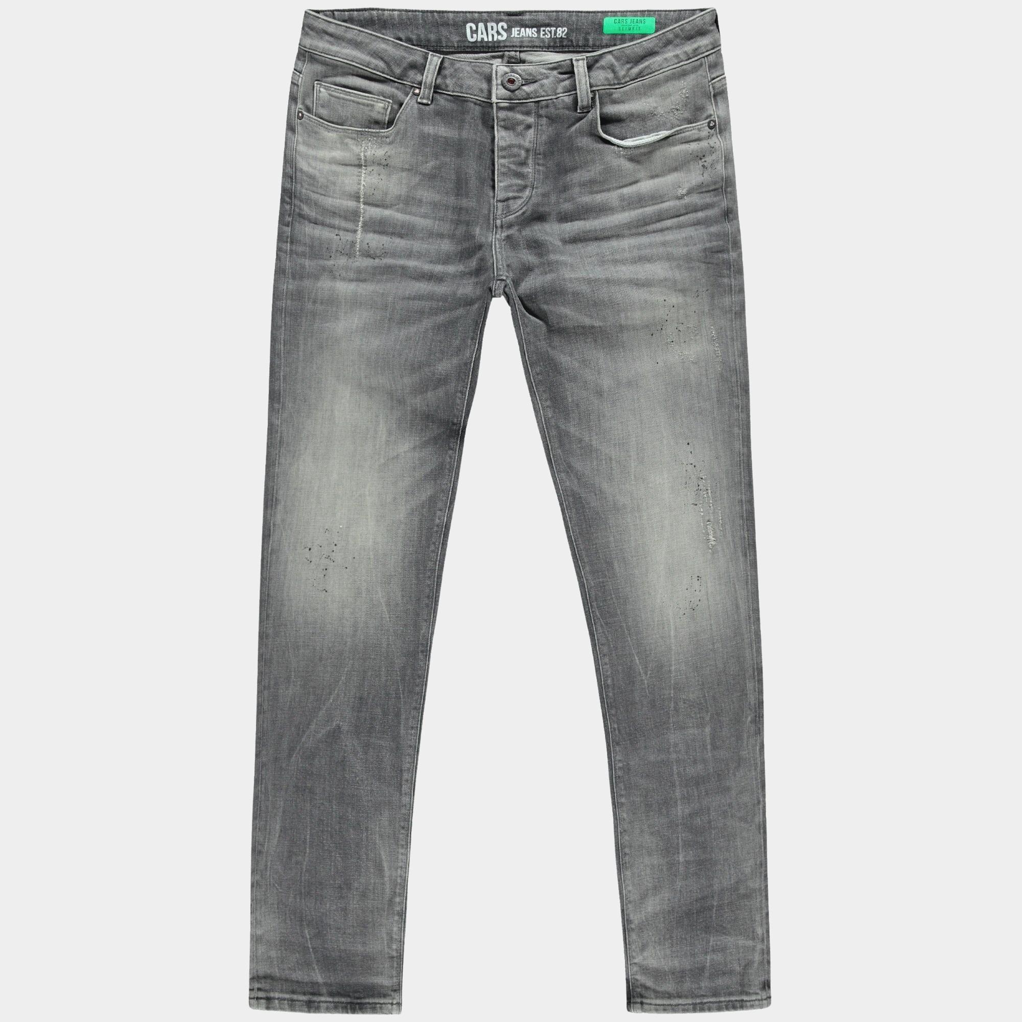 Cars Jeans 5-Pocket Jeans Grijs STORM 72928/13