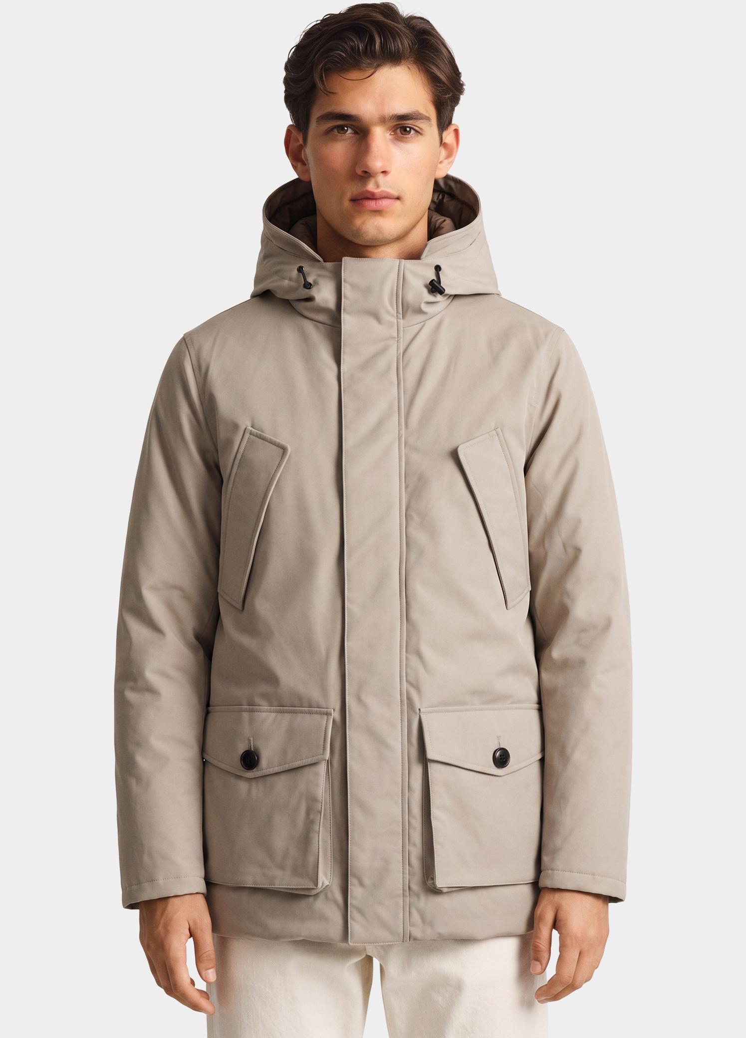 Profuomo Winterjas heren Beige  PPWU30005/B