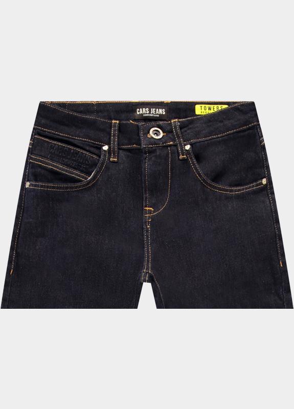 Cars Jeans 5-Pocket Jeans Blauw TOWERS 78637/02