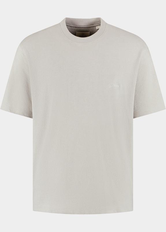 Dstrezzed T-shirt korte mouw Grijs Lasse Tee 203072/831