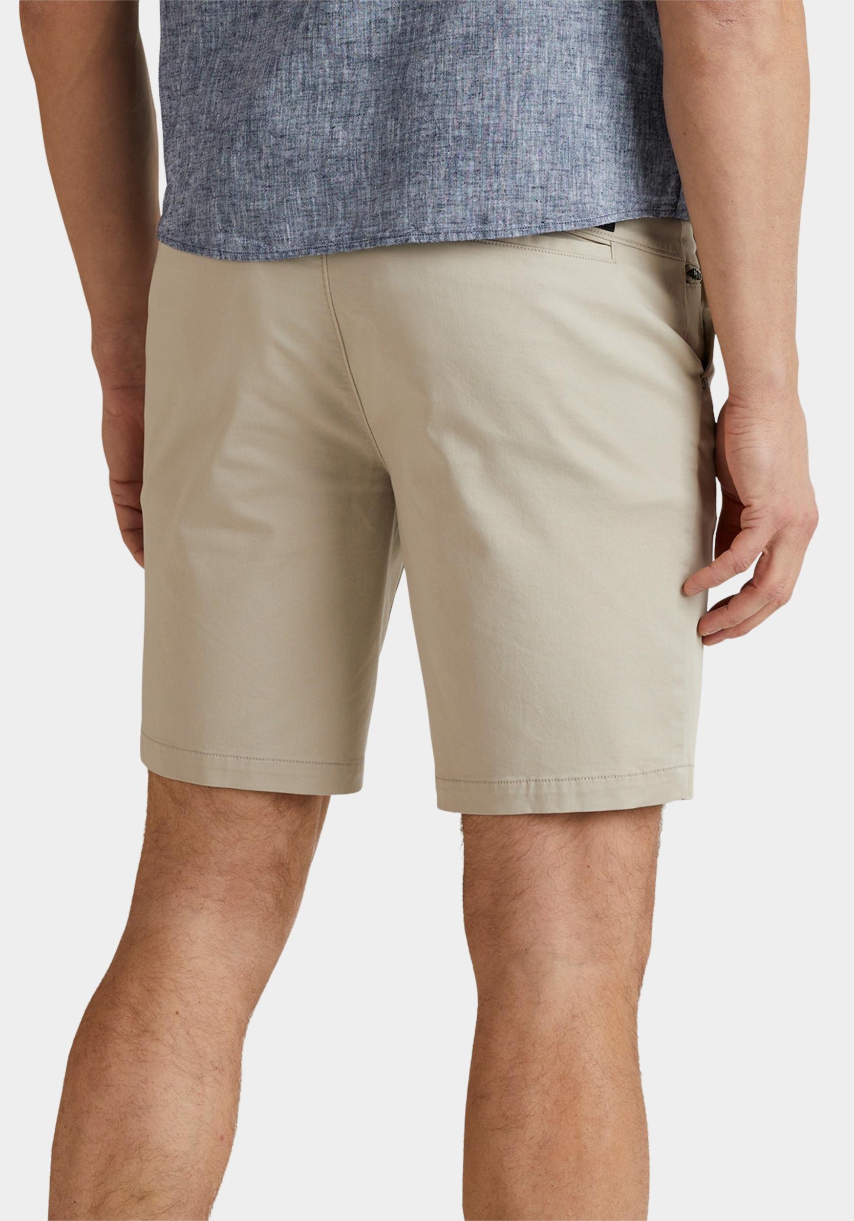 Vanguard Korte Broek Beige CHINO SHORTS FINE TWILL STRET VSH2304650/8265