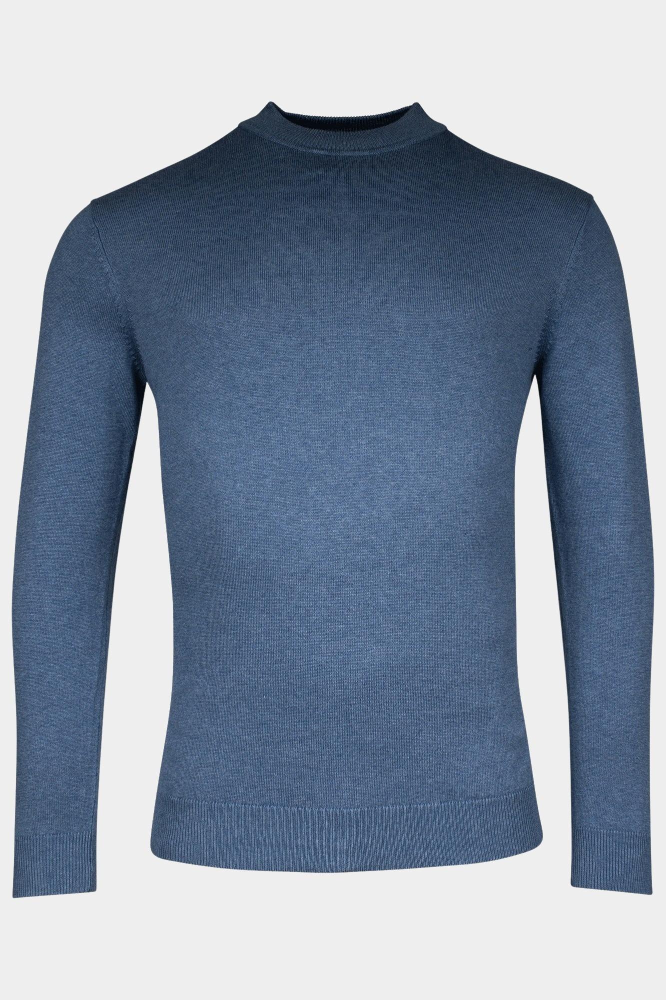 Baileys Pullover Blauw Turtle Neck 428600CCT-3/635