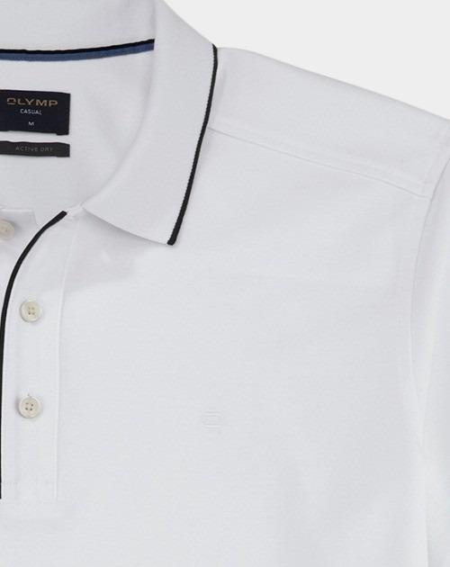 Olymp Polo korte mouw Wit Functional Polo 540172/00