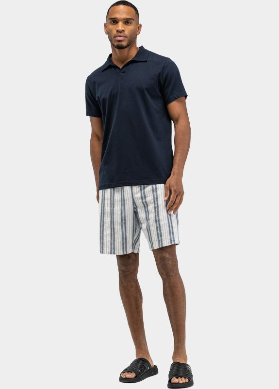 Butcher of Blue Polo korte mouw Blauw Alain M2613030/890