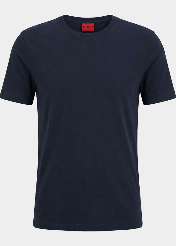 HUGO Red T-shirt korte mouw Blauw Dimerstee 10271881 01 50542969/405
