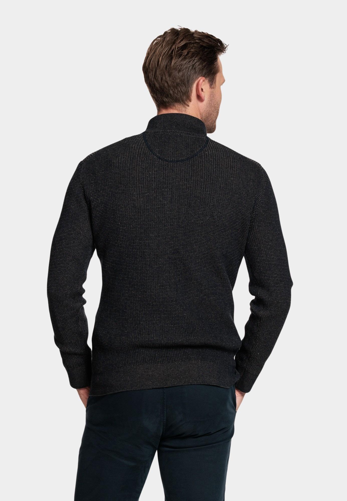 Baileys Half Zip Bruin Pullover 1/2 button Placket 328411/875