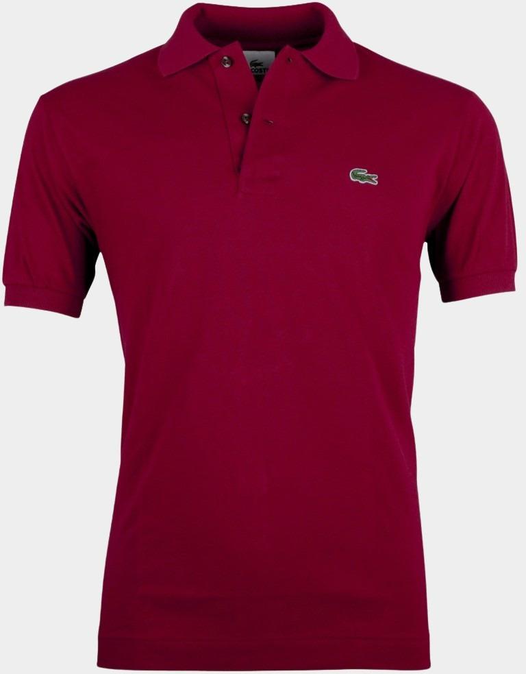 Lacoste Polo korte mouw Rood regular fit L1212/476