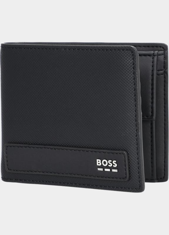 BOSS Black Portemonnee Blauw Jinko_EVO_4cc Coin 10269711 0 50552868/405