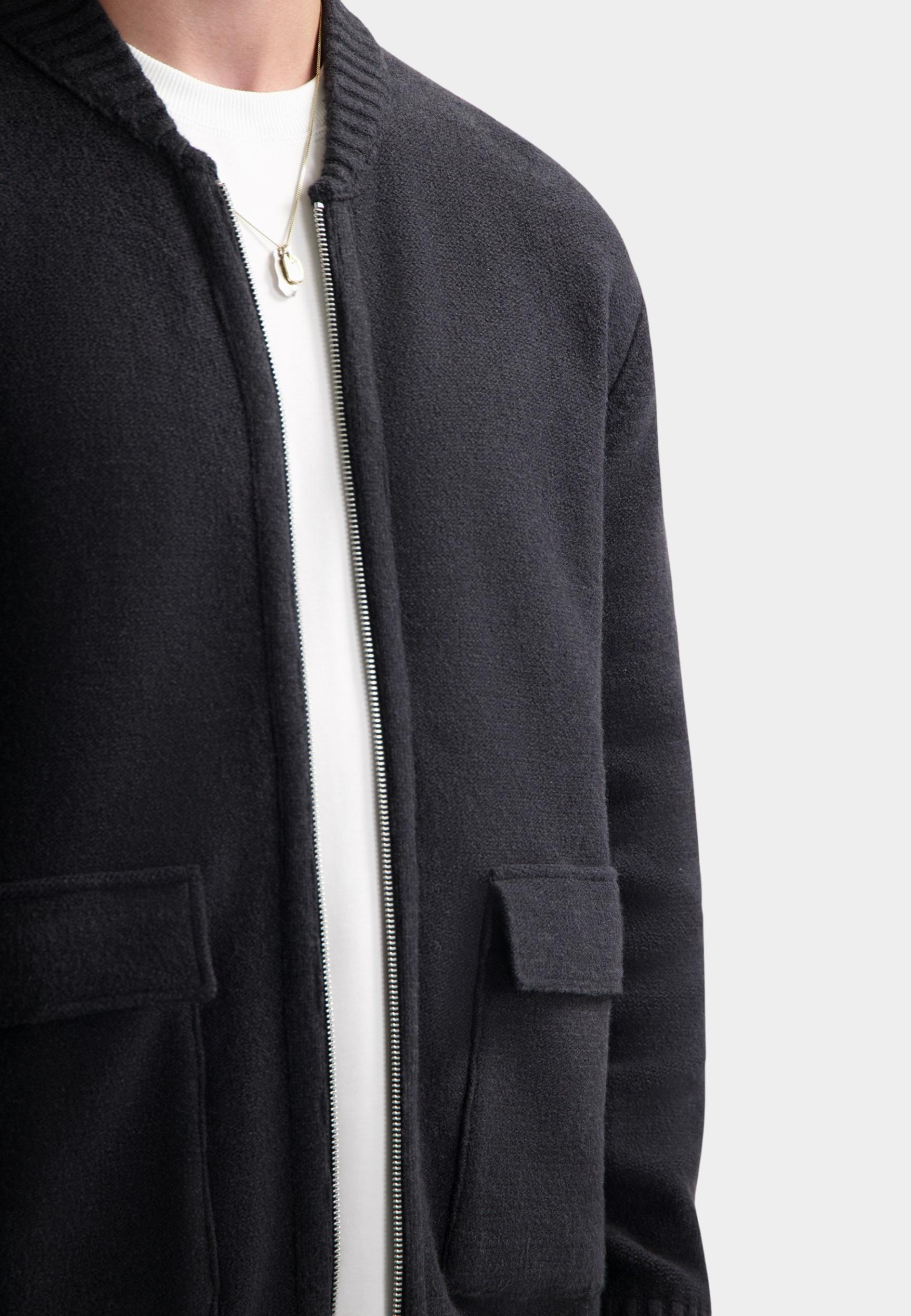 Dstrezzed Winterjack Grijs DS_Boden Bomber 405926/879