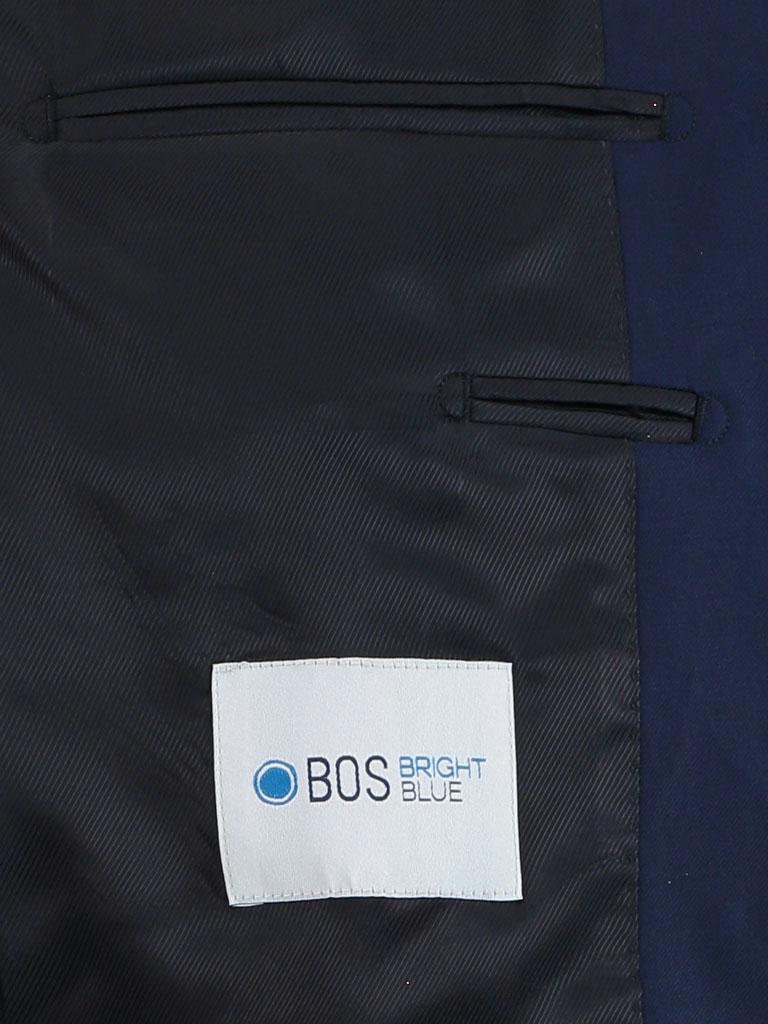 Bos Bright Blue Kostuum Blauw Milano Bos 908/S05133