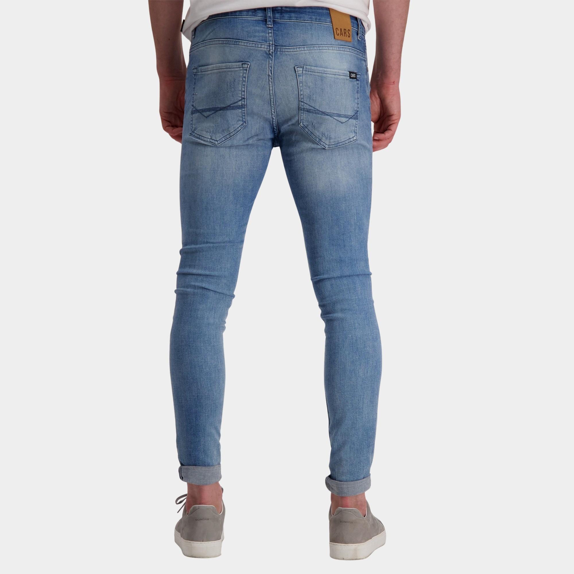 Cars Jeans 5-Pocket Jeans Blauw ARON 72828/75