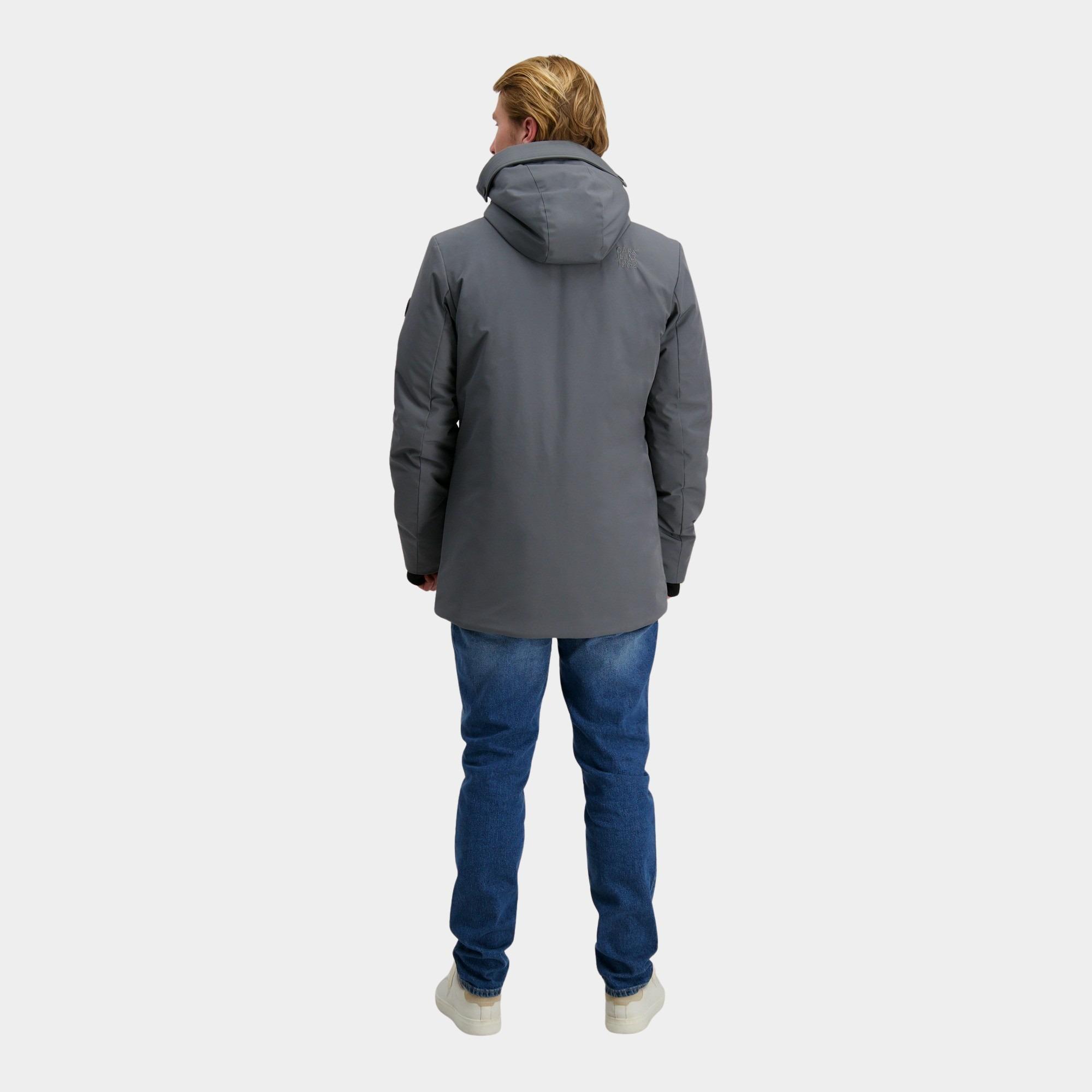 Cars Jeans Winterjack Grijs Harwick 64464/24