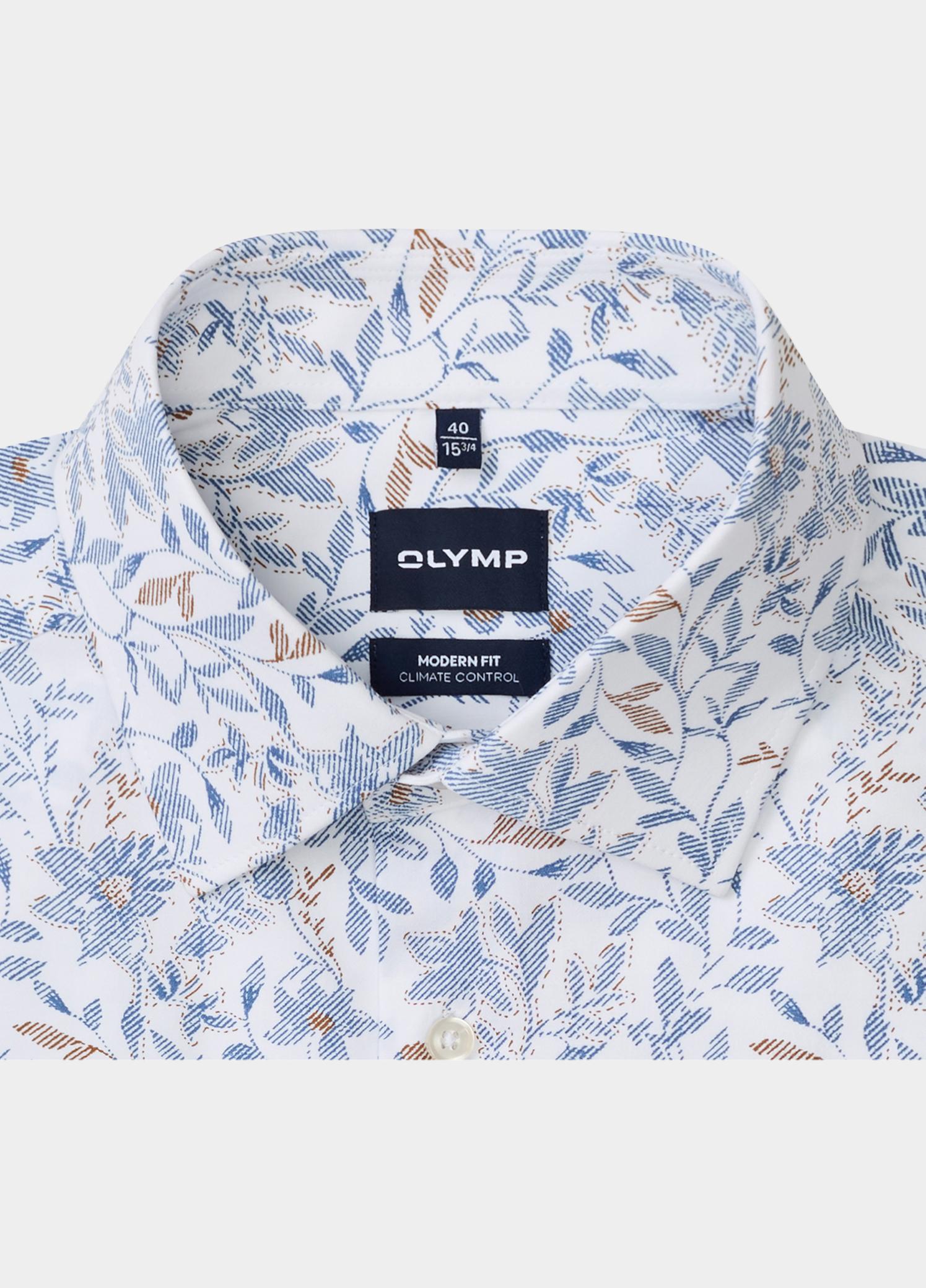 Olymp Overhemd extra lange mouw Wit Luxor CC mf D.2163 o.T. 139229/00
