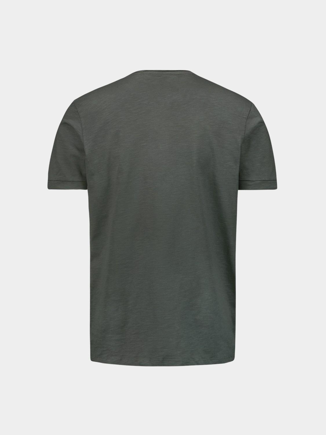 No Excess T-shirt korte mouw Grijs T-Shirt Crewneck Slub N3602/023