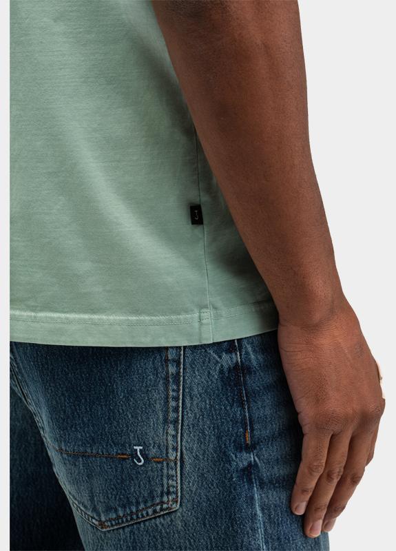 Butcher of Blue Polo korte mouw Groen Alain M2613030/118