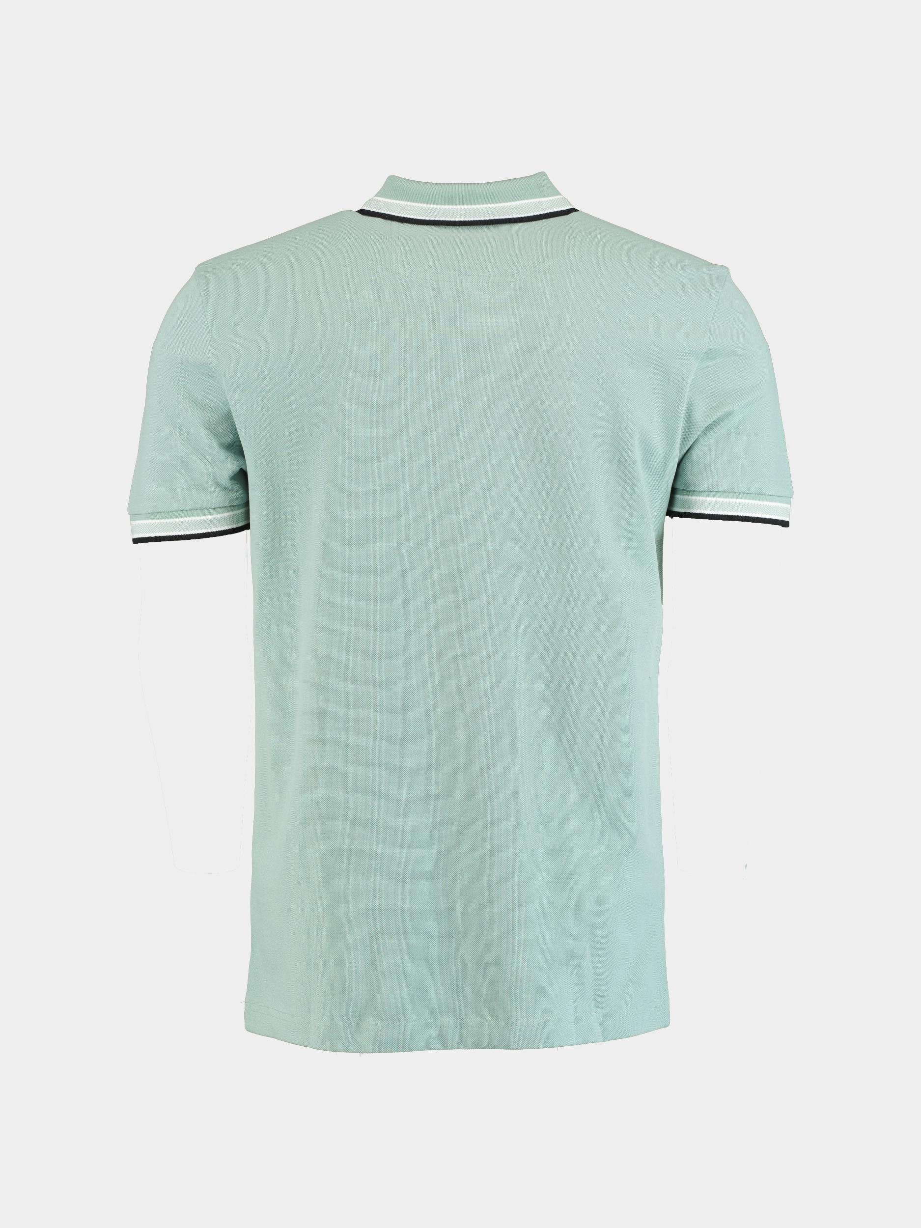 BOSS Green Polo korte mouw Groen Paddy 10241663 01 50469055/357