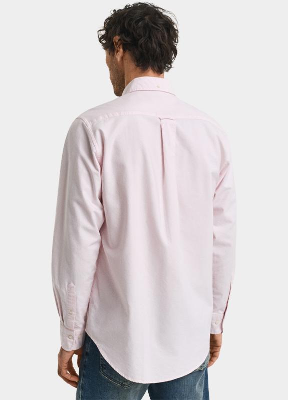 Gant Overhemd heren Roze Regular Fit klassiek Oxford-o 3000200/662