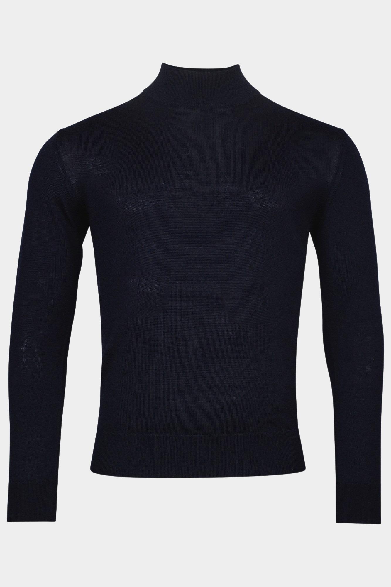 Baileys Coltrui Blauw High Turtle neck Pullover  12 320068/60