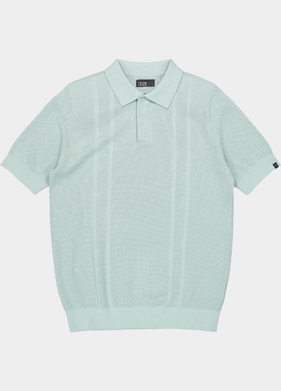 Butcher of Blue Polo korte mouw Groen Ripley M2616001/118