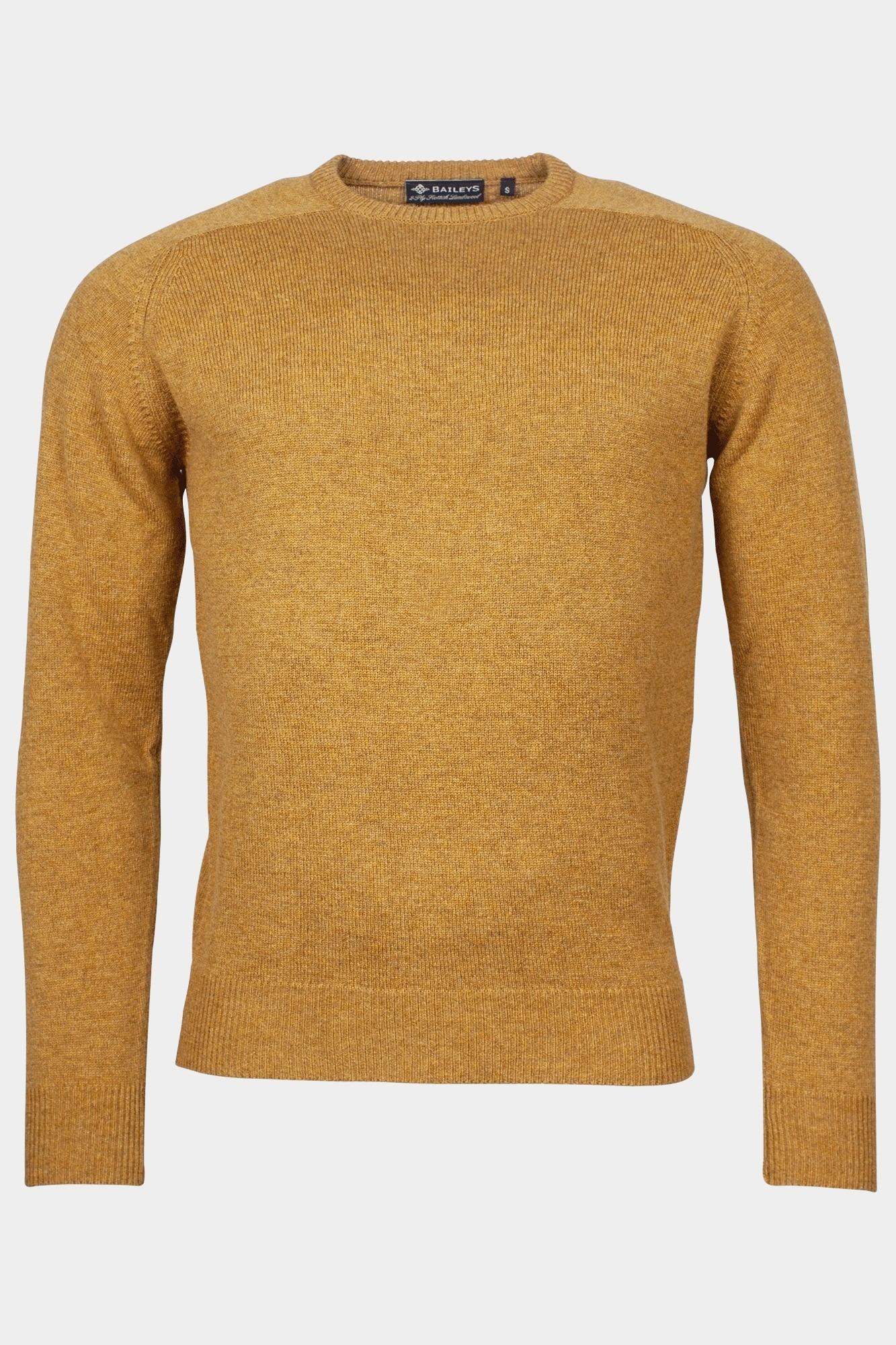 Baileys Pullover Geel O-neck 420012/250