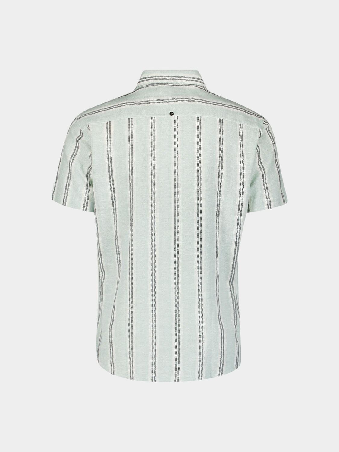 No Excess Casual hemd korte mouw Blauw  27440325/151