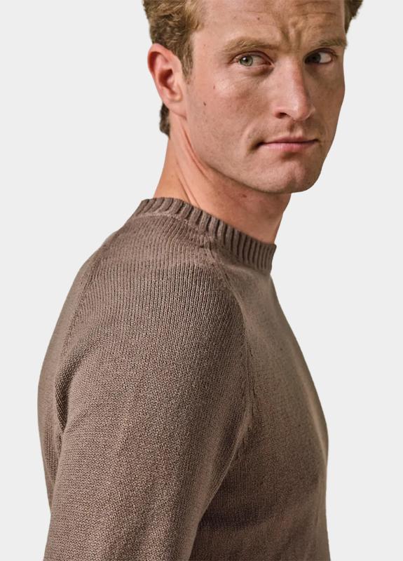 Profuomo Pullover Bruin  PPWJ10021/B
