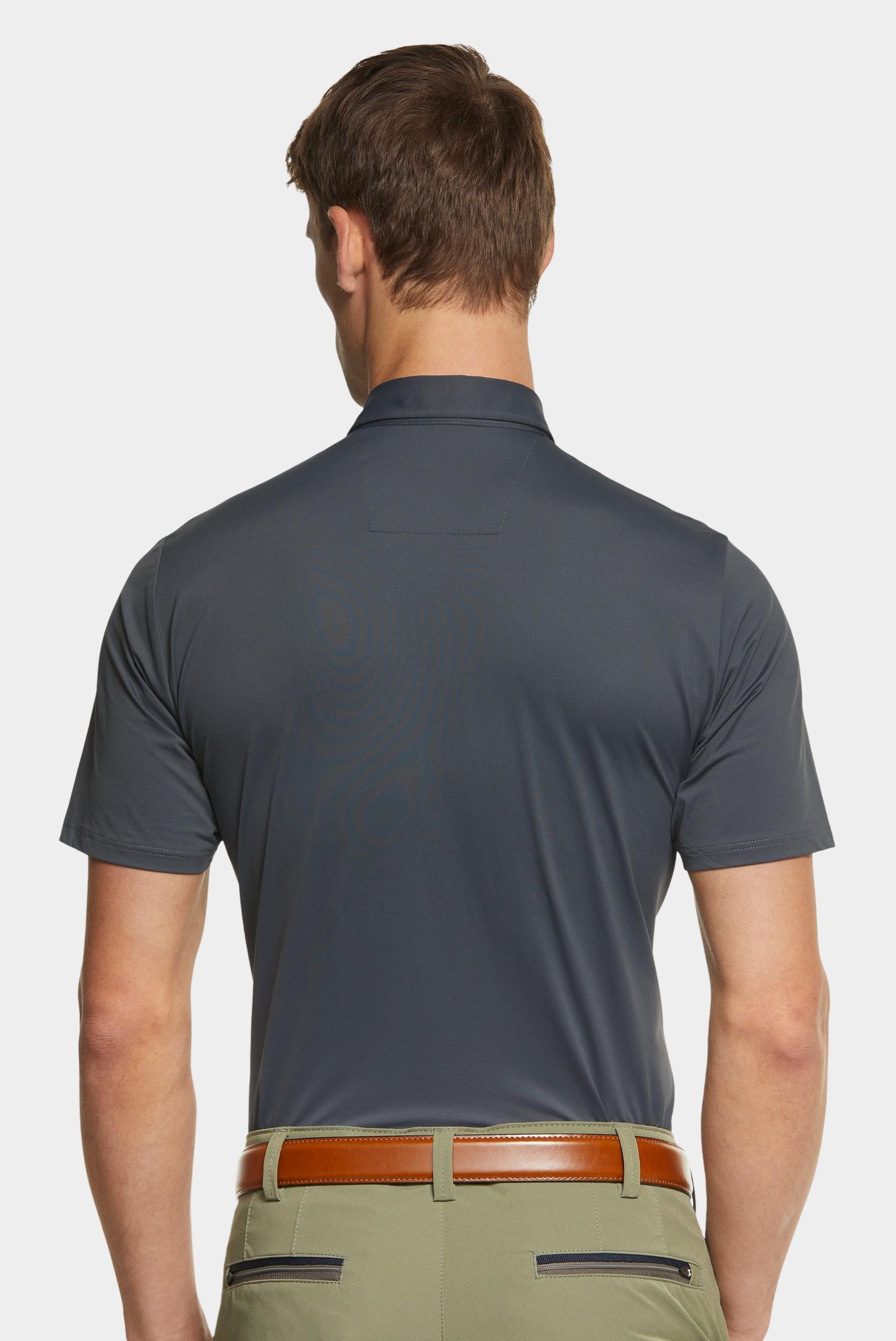Meyer Polo korte mouw Grijs TIGER Art.9-9005 9509900500/08