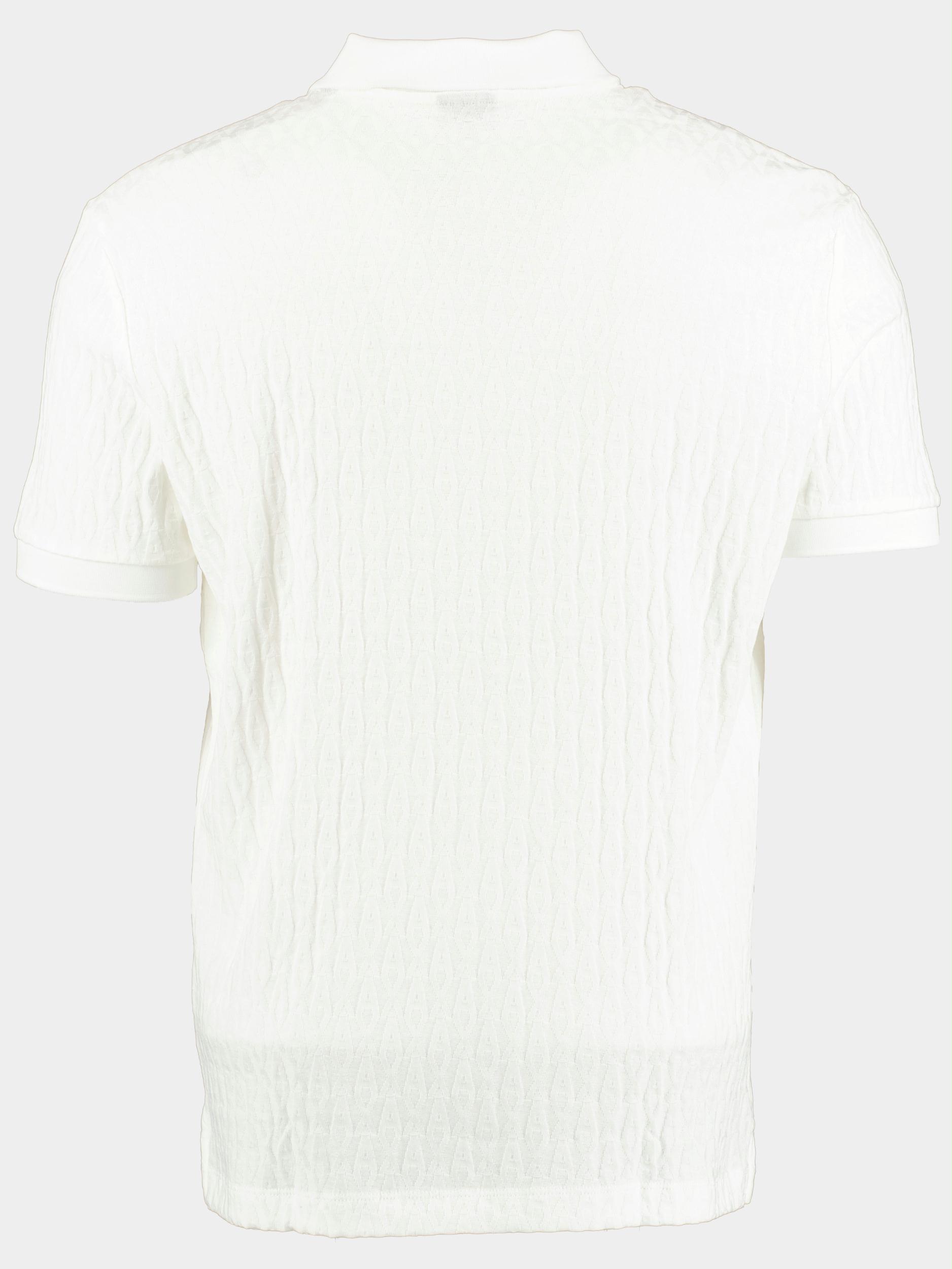 Armani Exchange Polo korte mouw Wit  3RZFLA.ZJ2ZZ/1116